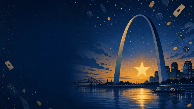 Missouri casino illustration